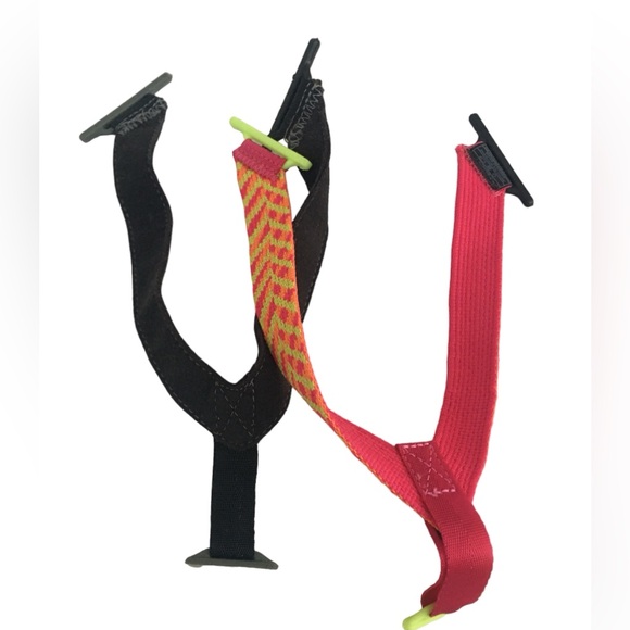 Chaco Flip Flop Rubber Sandals Reversiflip Interchangeable Upper Straps 9 - Picture 7 of 8